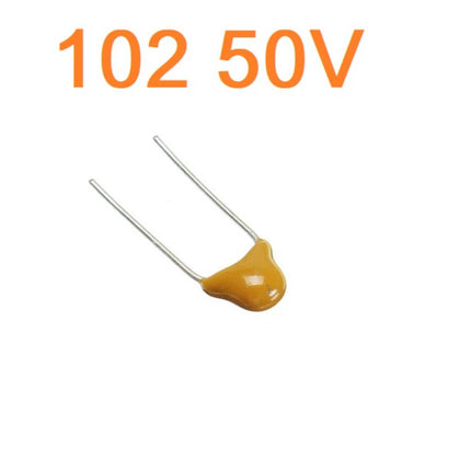 1uF/50V Monolithic ceramic capacitor 102