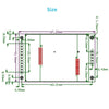 2.0 Inch SPI TFT LCD Color Screen Module ILI9225 Serial Interface 176 x 220_drawing