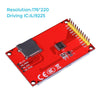 2.0 Inch SPI TFT LCD Color Screen Module ILI9225 Serial Interface 176 x 220_back
