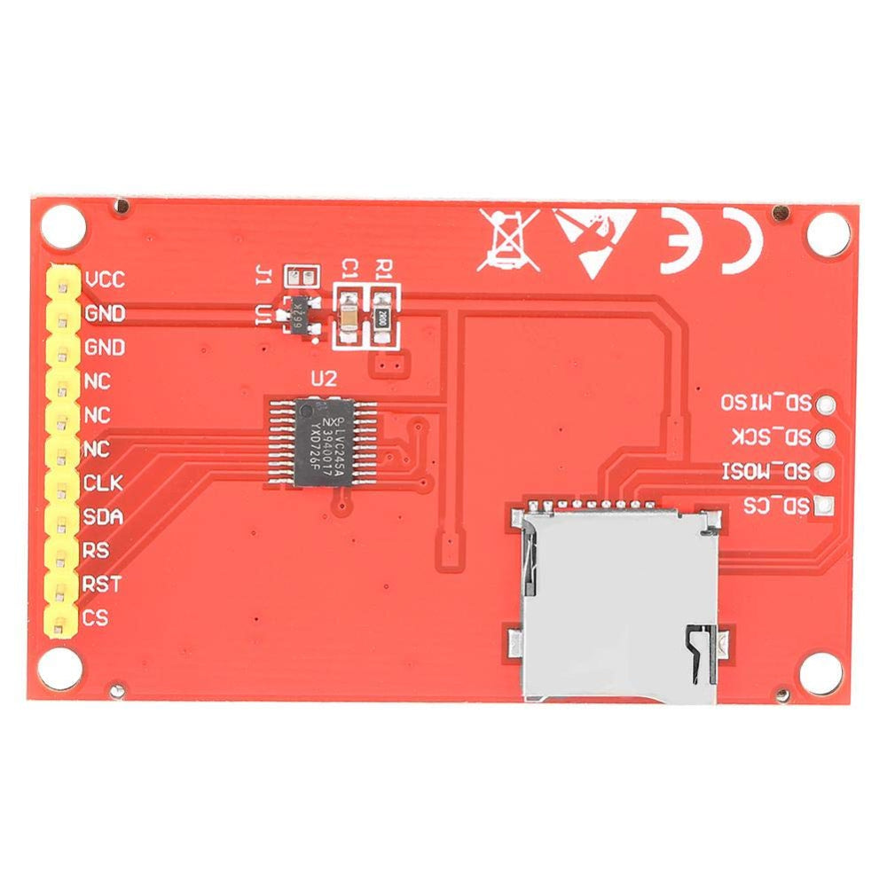 2.0 Inch SPI TFT LCD Color Screen Module ILI9225 Serial Interface 176 x 220_back
