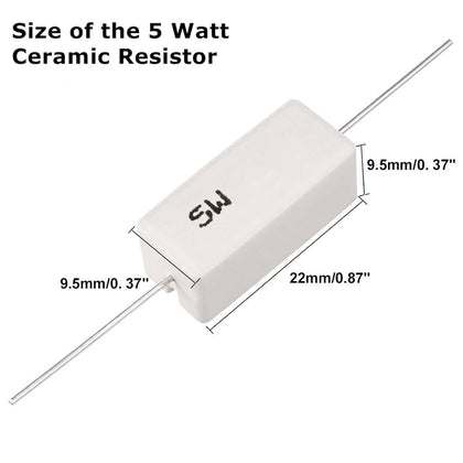 2.2E Resistance 5 Watt ±5% Tolerance_1
