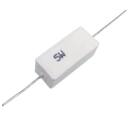 2.2E Resistance 5 Watt ±5% Tolerance