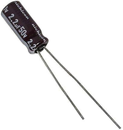 2.2uF/50V Electrolytic Capacitor-1