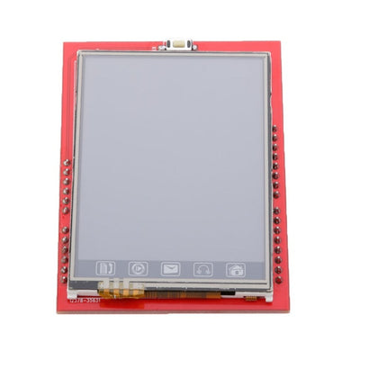 Front image 2.4 inch TFT LCD  