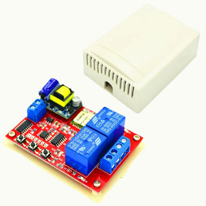 2.4 GHz ESP8285 2 Channel 220V Relay Module Board Remote Switch Receiver WiFi Intelligent_1