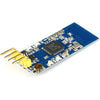 2.4G zigbee wireless serial transceiver module CC2530 data transparent transmission point-to-point broadcast mode TTL -3