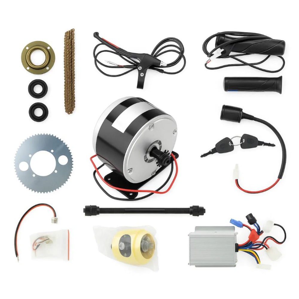 24V 250W MY1016 eBike Motor Kit Electric Bicycle Conversion