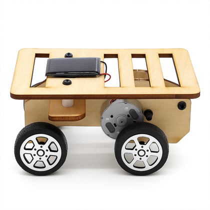 DIY Wooden Solar Car – 1