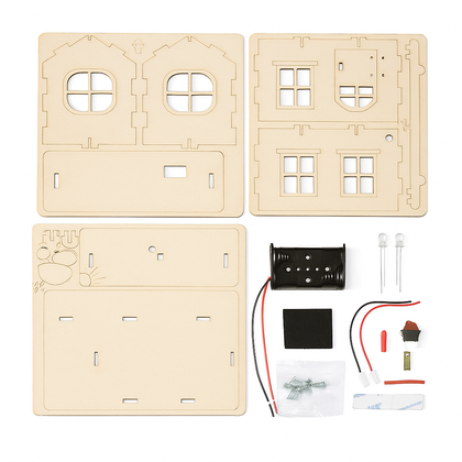 DIY Voice-Controlled House-2