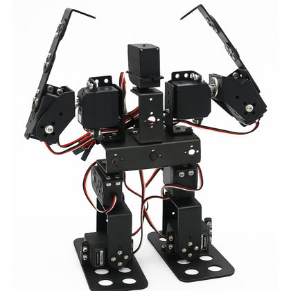 9 DOF Biped Robot, Leg Robot Servo Motor Metal Bracket (NO Servo)