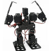 9 DOF Biped Robot, Leg Robot Servo Motor Metal Bracket (NO Servo)