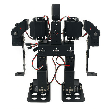 9 DOF Biped Robot, Leg Robot Servo Motor Metal Bracket (NO Servo)_1