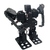 9 DOF Biped Robot, Leg Robot Servo Motor Metal Bracket (NO Servo)_2