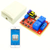 2.4 GHz ESP8285 5V Relay 2 Channel 220V AC Control Board Remote Switch Receiver WiFi Intelligent