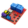 2.4 GHz ESP8285 5V Relay 2 Channel 220V AC Control Board Remote Switch Receiver WiFi Intelligent_2