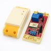 2.4 GHz ESP8285 433 Mhz 4 Channel RF Transmitter, Dual Mode Wireless and WiFi Control Switch DC 12V One Relay
