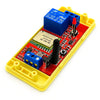 2.4 GHz ESP8285 433 Mhz 4 Channel RF Transmitter, Dual Mode Wireless and WiFi Control Switch DC 12V One Relay