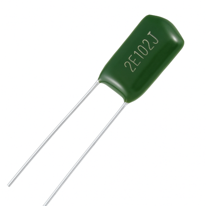 CL11 Polyester Film Capacitor 250V 102J – 1nF (1000pF) ±5%