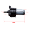 DC 24V 20W Hand Generator Wind Hydraulic Emergency Power Dynamotor_4
