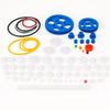 80Pcs DIY Transmission Plastic Gear Motor Robot Science technology