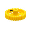 Thick Plastic Spur Gear - 38 Teeth - 60mm Dia - 12mm Width -  6mm Centre Hole Dia