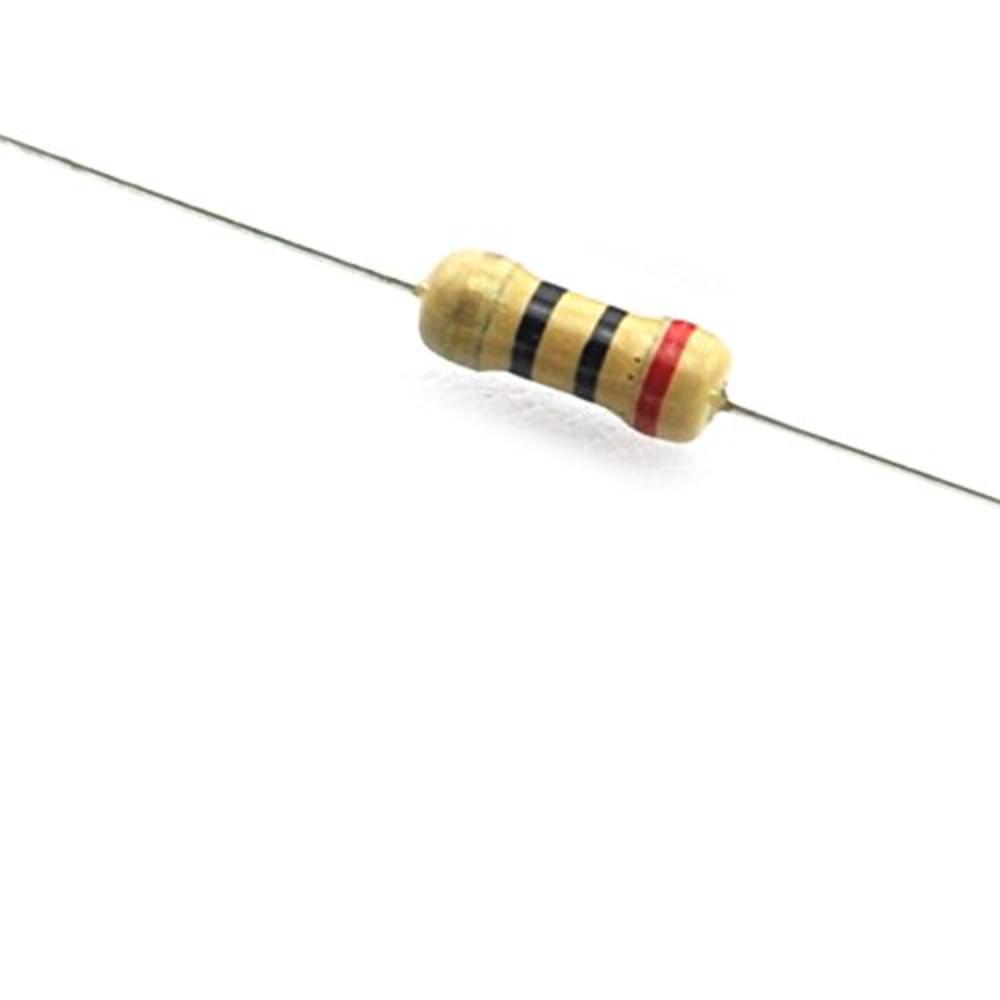 20k Ohm Resistors 1/4 Watt E-Projects 20k Ohm Resistors - 1/4 Watt, 5% Tolerance, Carbon Film (Pack Of 10) 5% Tolerance Carbon Film Resistors