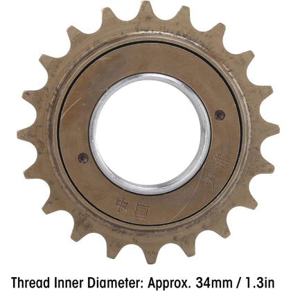 20T Single Speed Freewheel Bicycle tricycle Flywheel parts_1