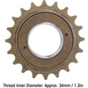 20T Single Speed Freewheel Bicycle tricycle Flywheel parts_1