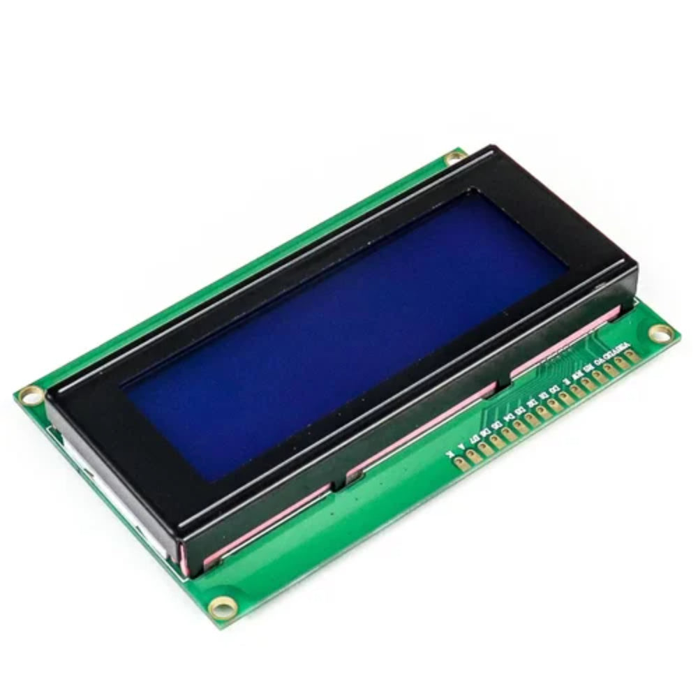 20X4 2004 Character LCD Display with Blue Color Backlight