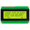 20X4 2004 Character LCD Display with Yellow Color Backlight