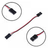 40CM 400mm  JR Male to JR Male Servo Extension Wire