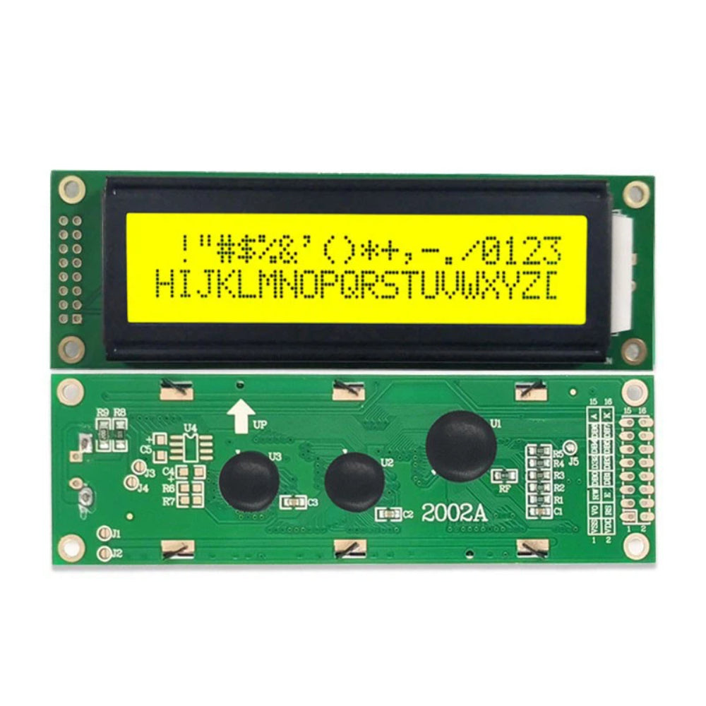20x2 2002 Character LCD Display Green Color_2