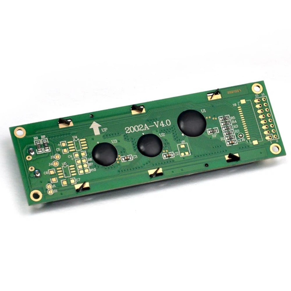 20x2 2002 Character LCD Display Green Color_3