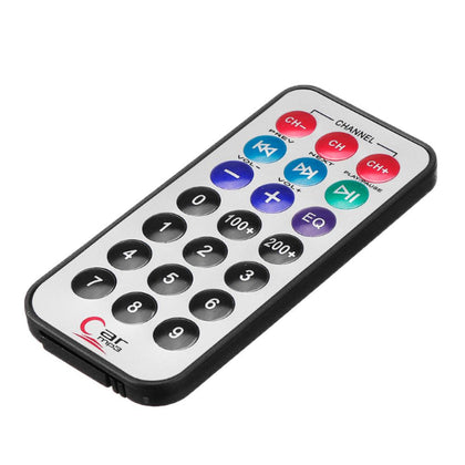 21 Key IR Remote Control with Battery