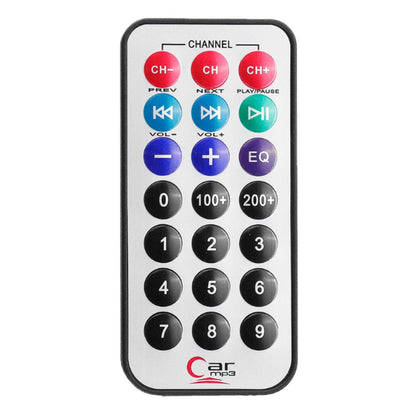 21 Key IR Remote Control with Battery_1