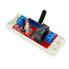 12V One Channel RF 315 Mhz Wireless switch with 2 Key 315 Mhz White Remote Controller _3
