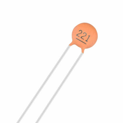 220pF Ceramic Capacitor 50V -2