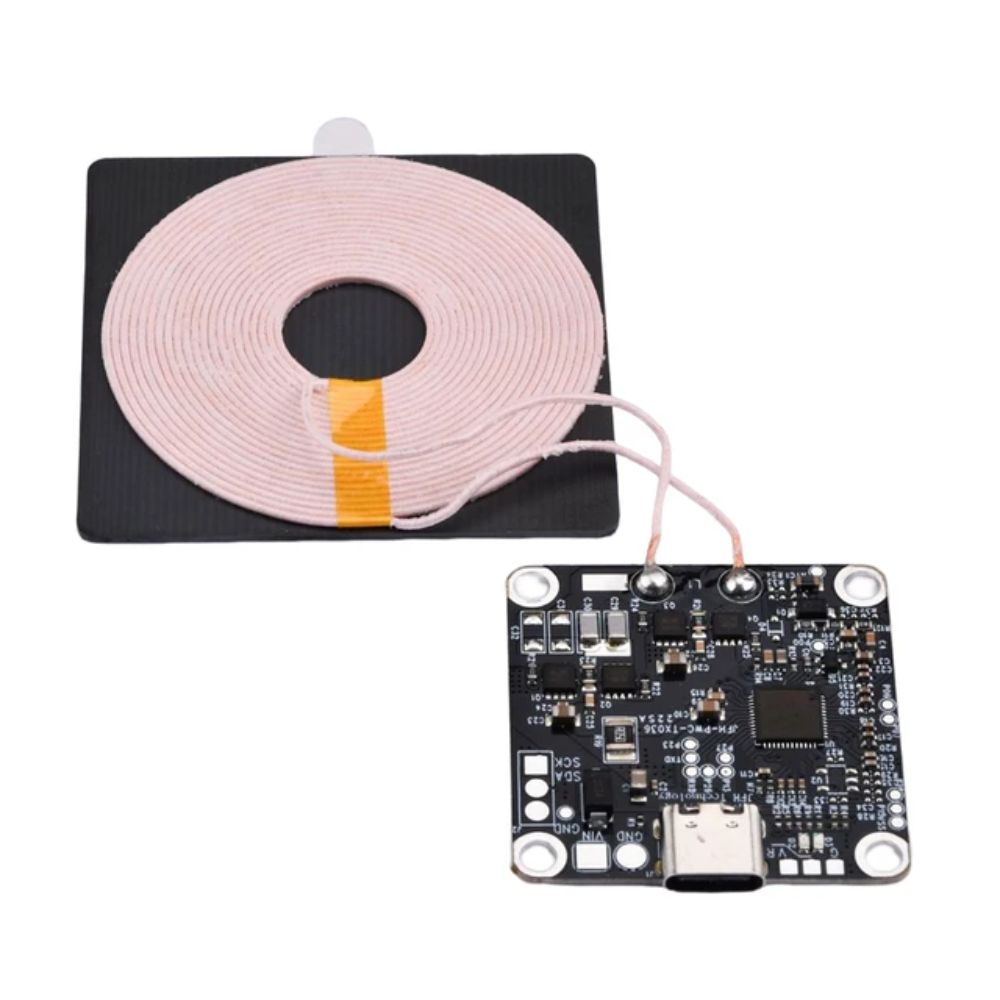 22W Type-C Qi Wireless Charging PCBA Board, Qi-Standard