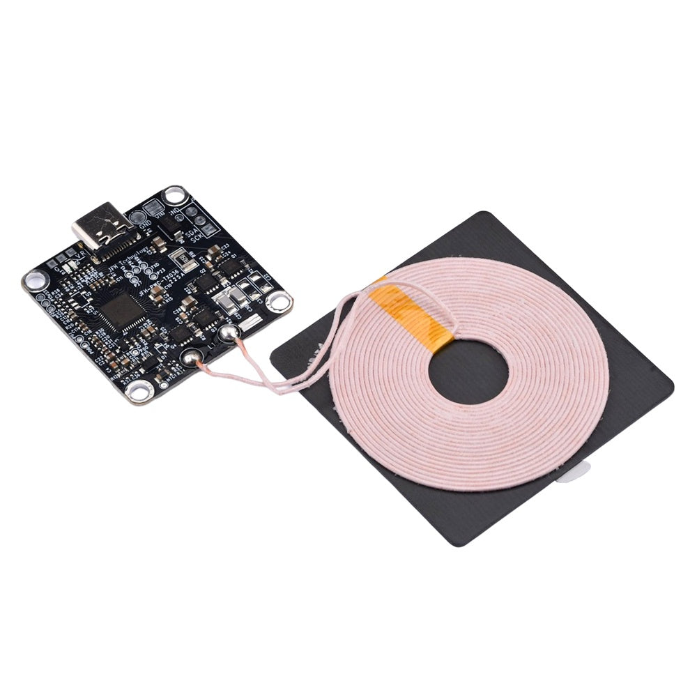 Caricatore Wireless 15W, Qi Caricabatterie Wireless Charger Base