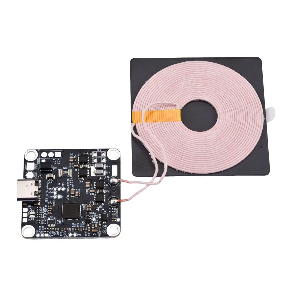 22W Type C Wireless Charging Qi PCBA Circuit Board With Qi-Standard_3