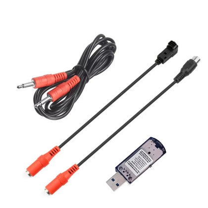 22 in1 RC USB Flight Simulator Cable for Realflight G7 G6 G5.5 G5 Without DVD