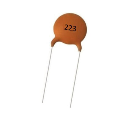 22000pF (22nF) Ceramic Capacitor 223 100Pcs-2