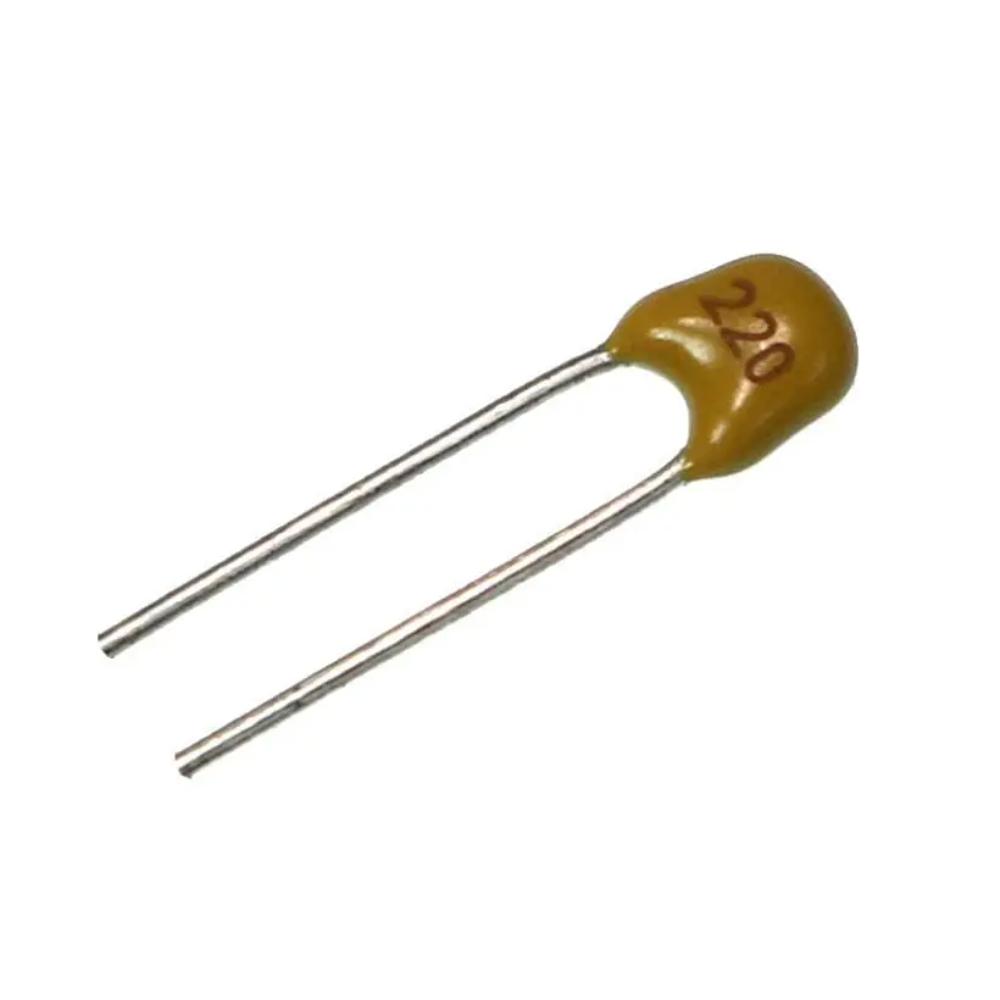 22 PF / 50 V Keramik-Kondensator (DIP) – 5 Oder 1 Produktbild-Vorschau 4