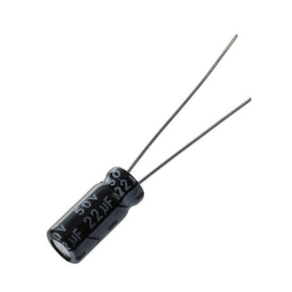 22uF/50V Electrolytic Capacitor