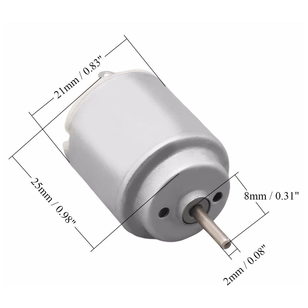Permanent magnet DC Motor 140: Unleashing Power and Efficiency