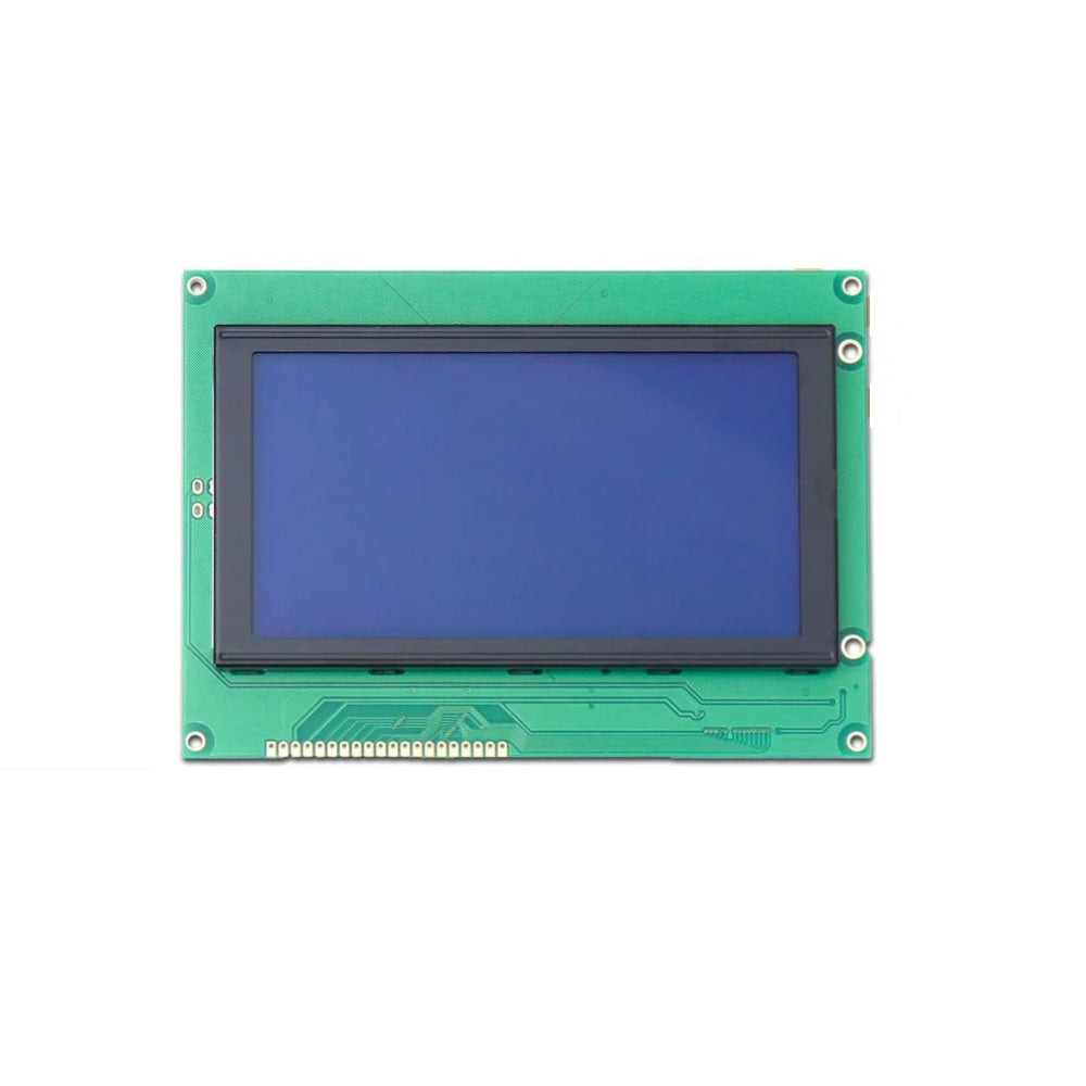 240×128 240128 Dots JHD Original Graphics Module Blue White