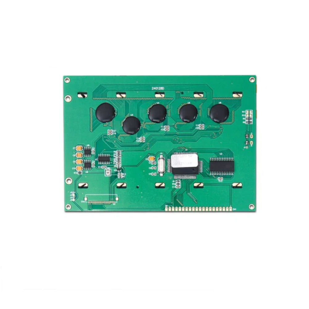 Jhd 240x128 JHD Graphics Module Blue & White Display