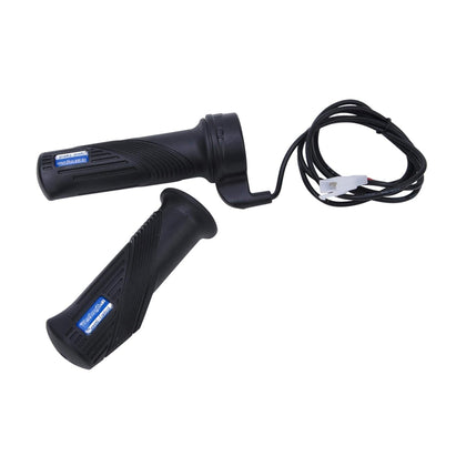 24V/36V/48V EBike Twist Throttle Grip Accelerator for E-bike_1