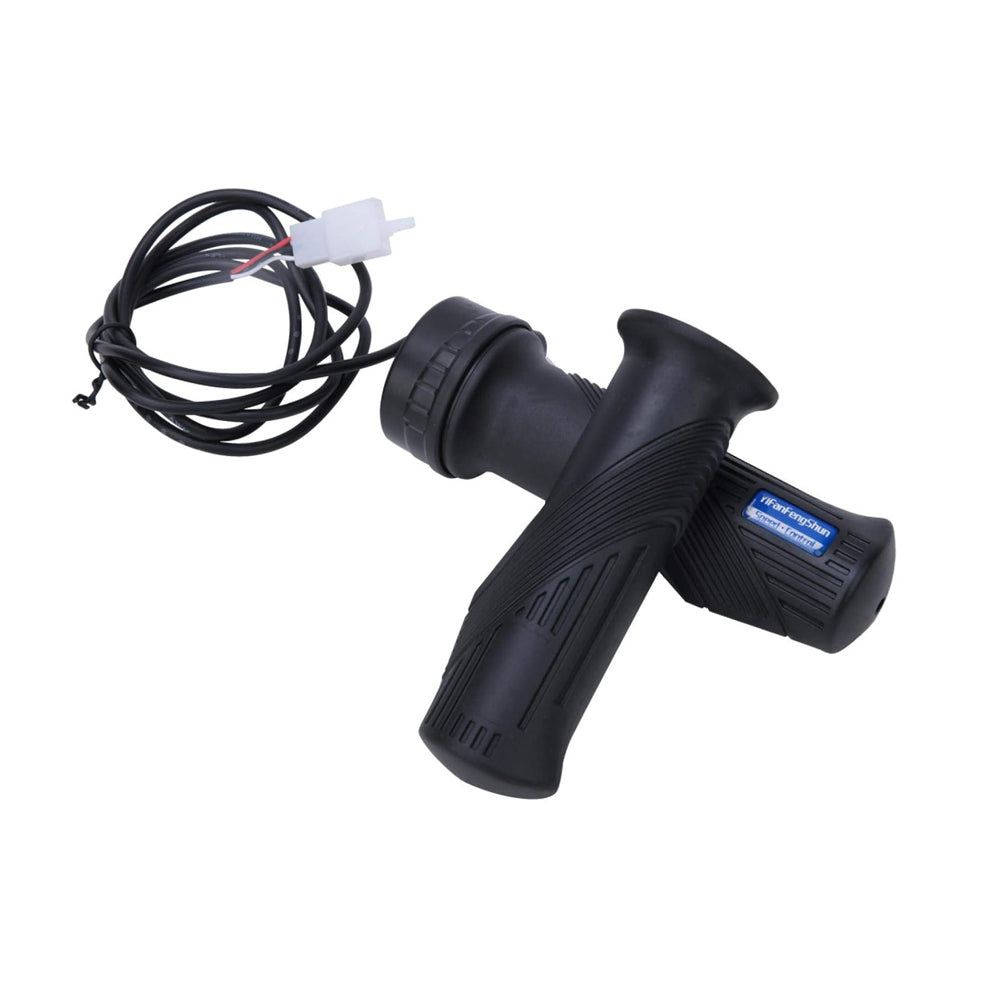 24V/36V/48V E-Bike Twist Throttle Grip Accelerator – Universal Fit