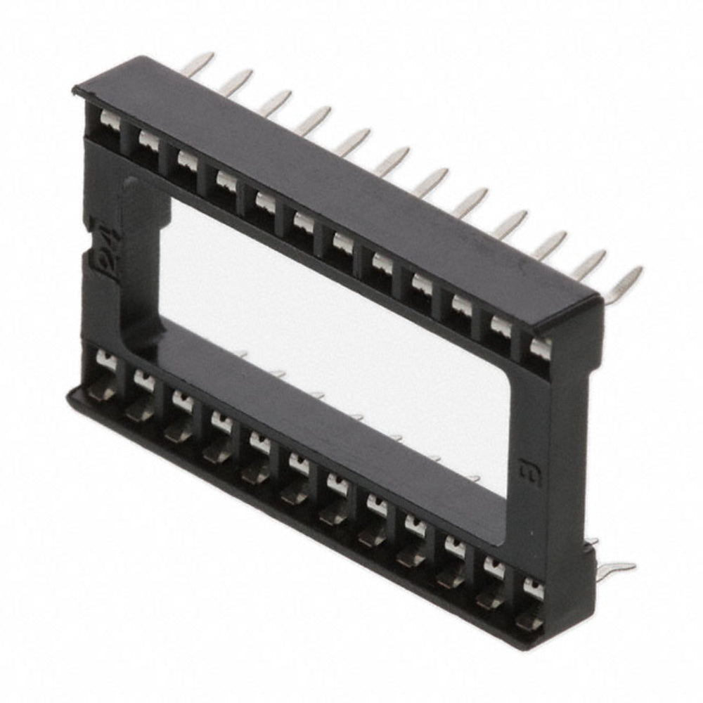 Durable 24 Pin IC Base | Reliable, High-Quality & Easy to Install
